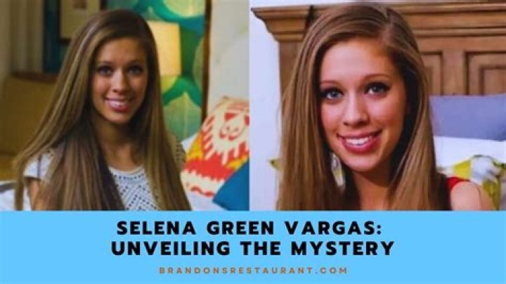 Who Is Selena Green Vargas & What Is Her Mystery?