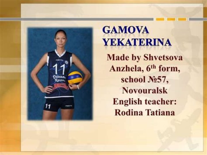 Yekaterina Gamova - Net Worth, Age, Height, Birthday, Bio, Wiki!